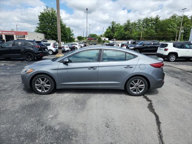 used 2018 Hyundai Elantra car, priced at $9,985