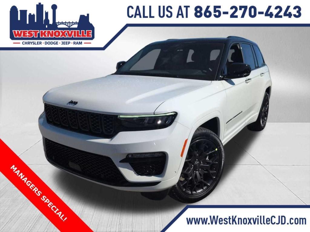 new 2025 Jeep Grand Cherokee car, priced at $51,985