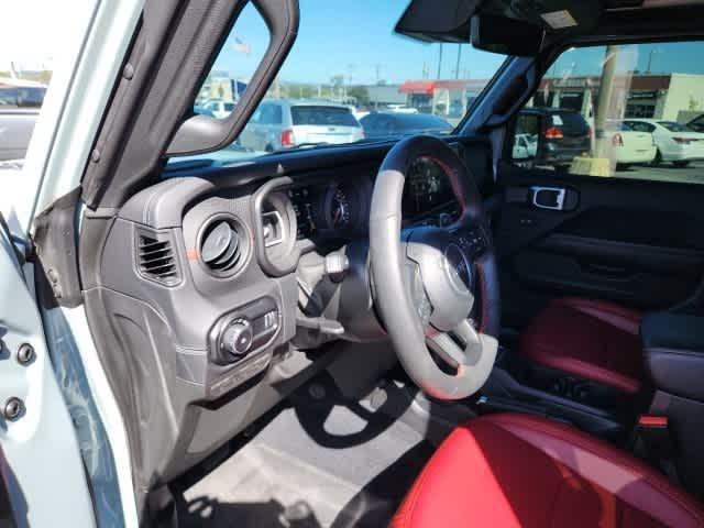 used 2024 Jeep Wrangler car, priced at $80,995