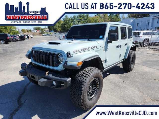 used 2024 Jeep Wrangler car, priced at $80,995