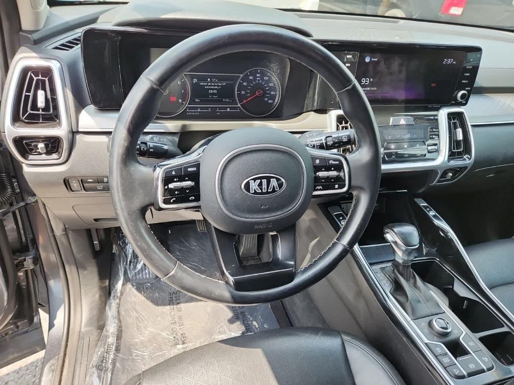used 2021 Kia Sorento car, priced at $26,274