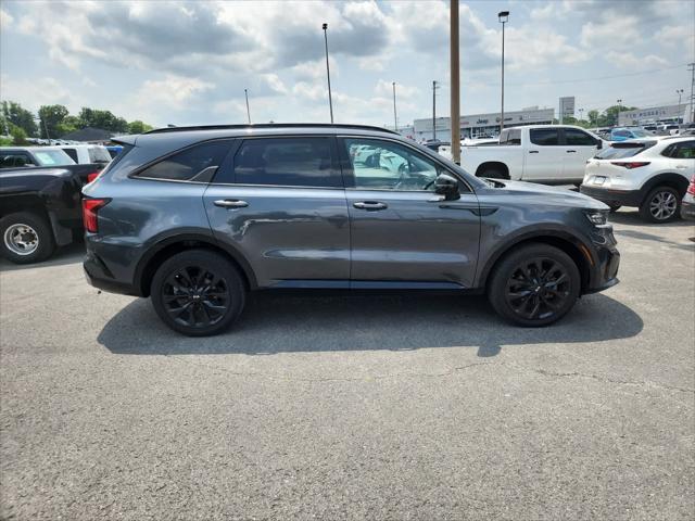 used 2021 Kia Sorento car, priced at $26,274