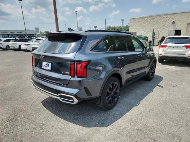 used 2021 Kia Sorento car, priced at $26,274