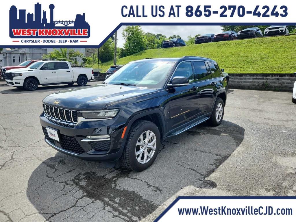 used 2022 Jeep Grand Cherokee car, priced at $30,211