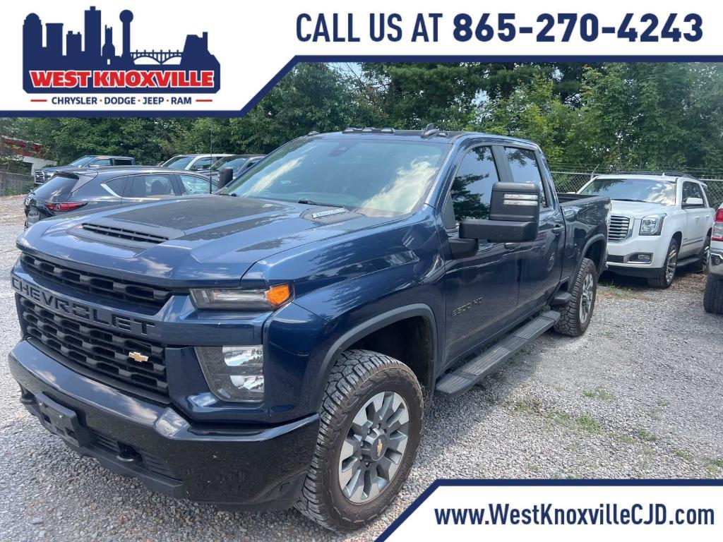 used 2021 Chevrolet Silverado 2500 car, priced at $45,995