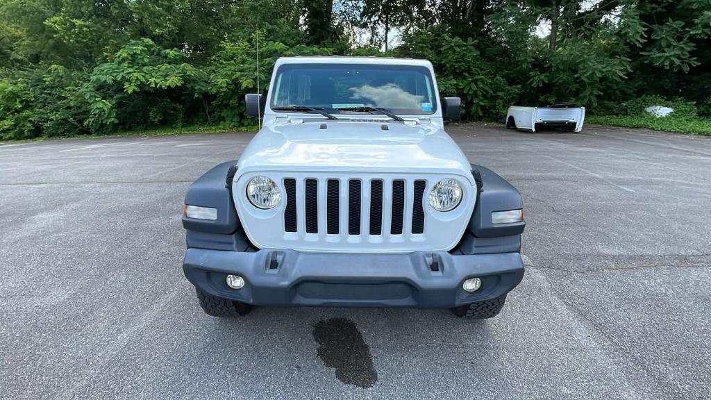 used 2019 Jeep Wrangler Unlimited car, priced at $25,865