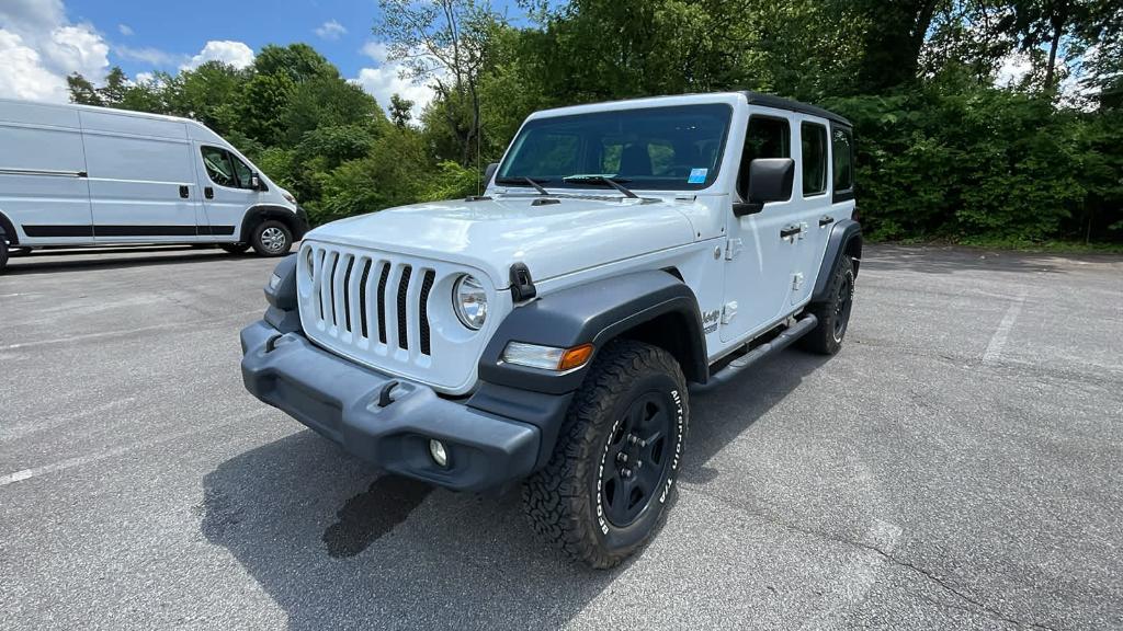 used 2019 Jeep Wrangler Unlimited car, priced at $28,112
