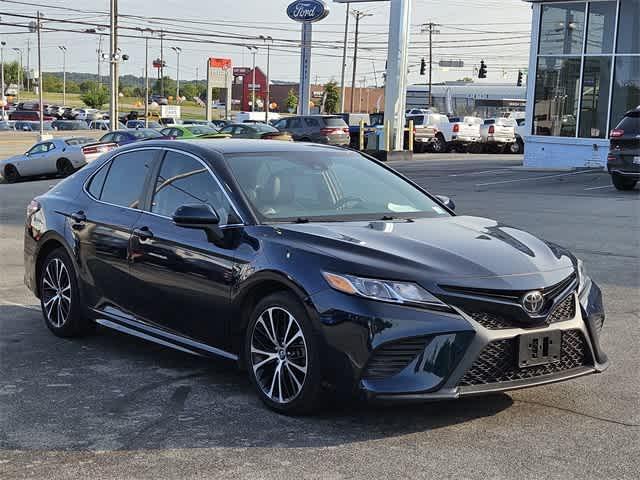 used 2020 Toyota Camry car, priced at $16,630