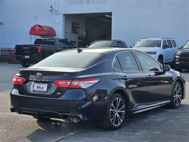 used 2020 Toyota Camry car, priced at $16,630