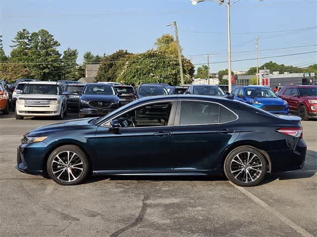 used 2020 Toyota Camry car, priced at $16,630