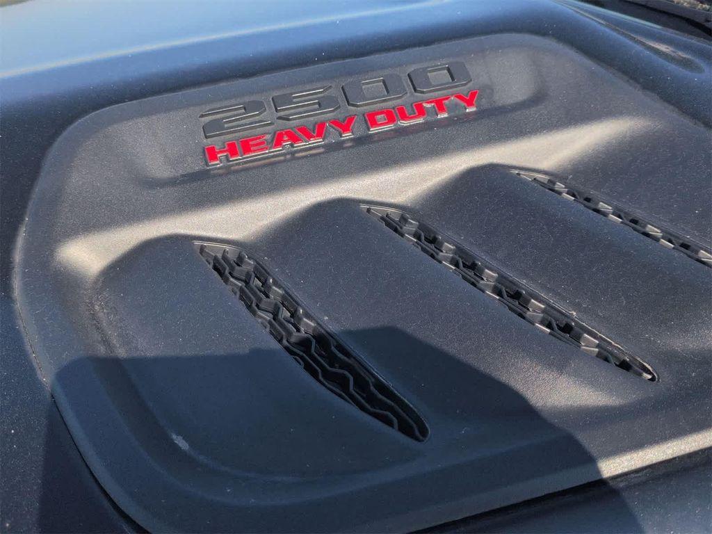 new 2025 Ram 2500 car, priced at $83,895