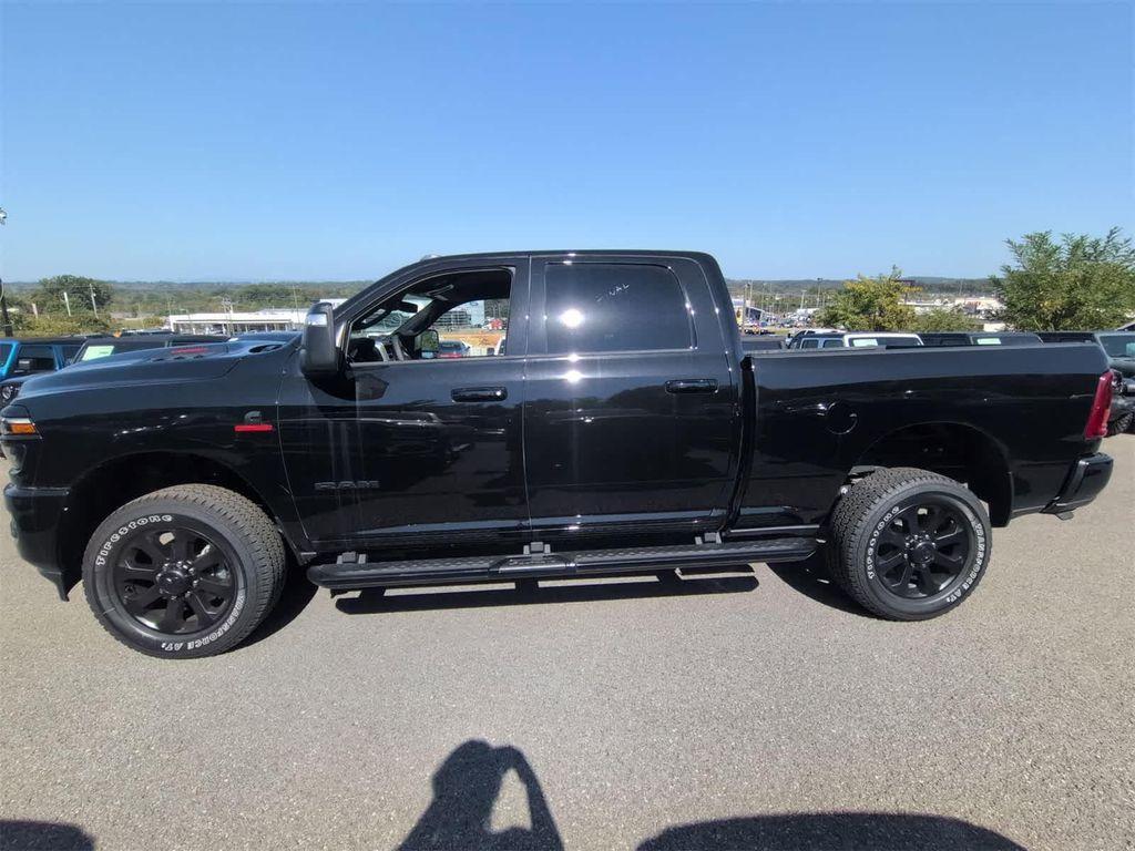 new 2025 Ram 2500 car, priced at $83,895