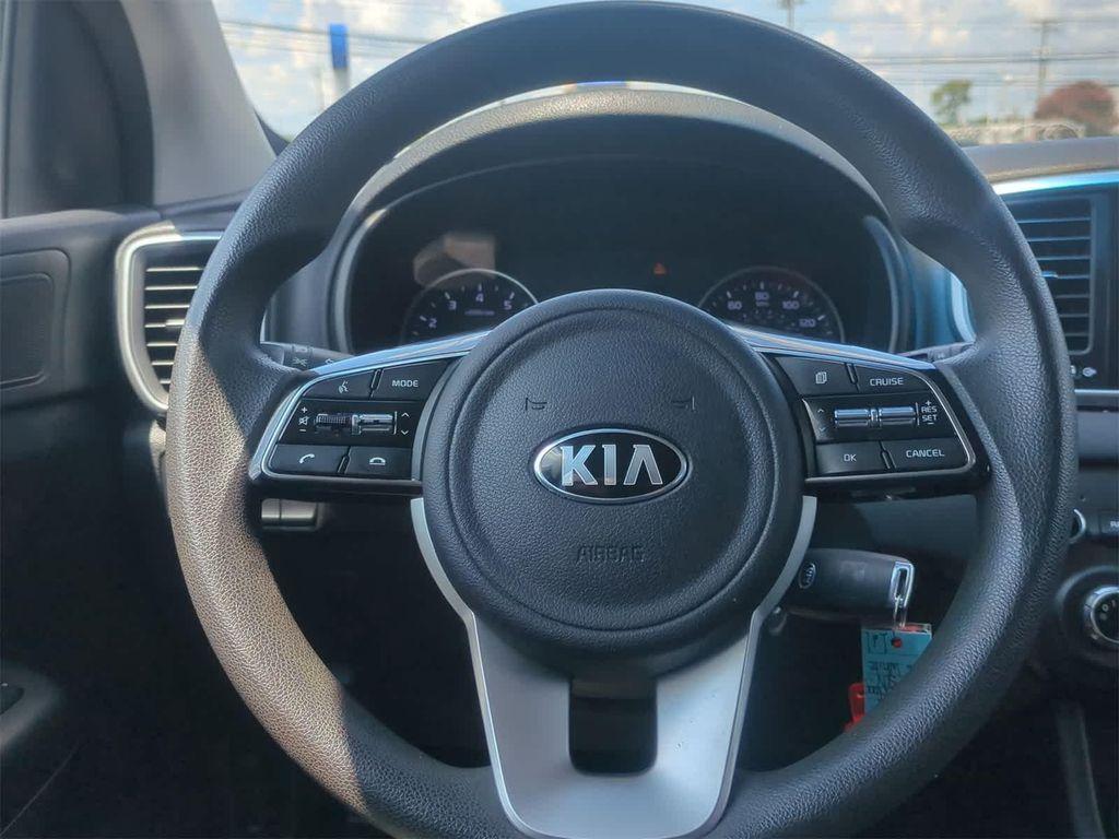 used 2020 Kia Sportage car, priced at $13,415