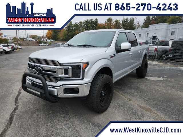 used 2018 Ford F-150 car, priced at $23,500