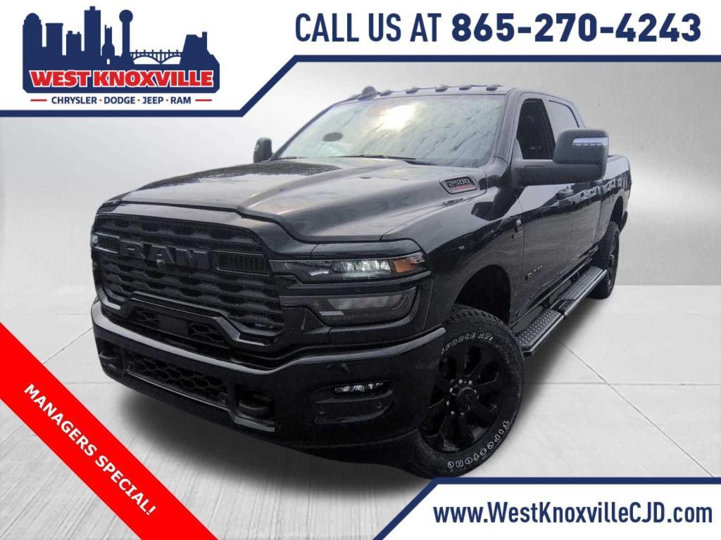 new 2026 Ram 2500 car, priced at $63,075