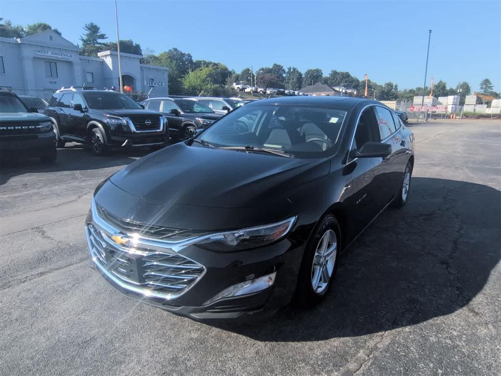 used 2022 Chevrolet Malibu car, priced at $14,991