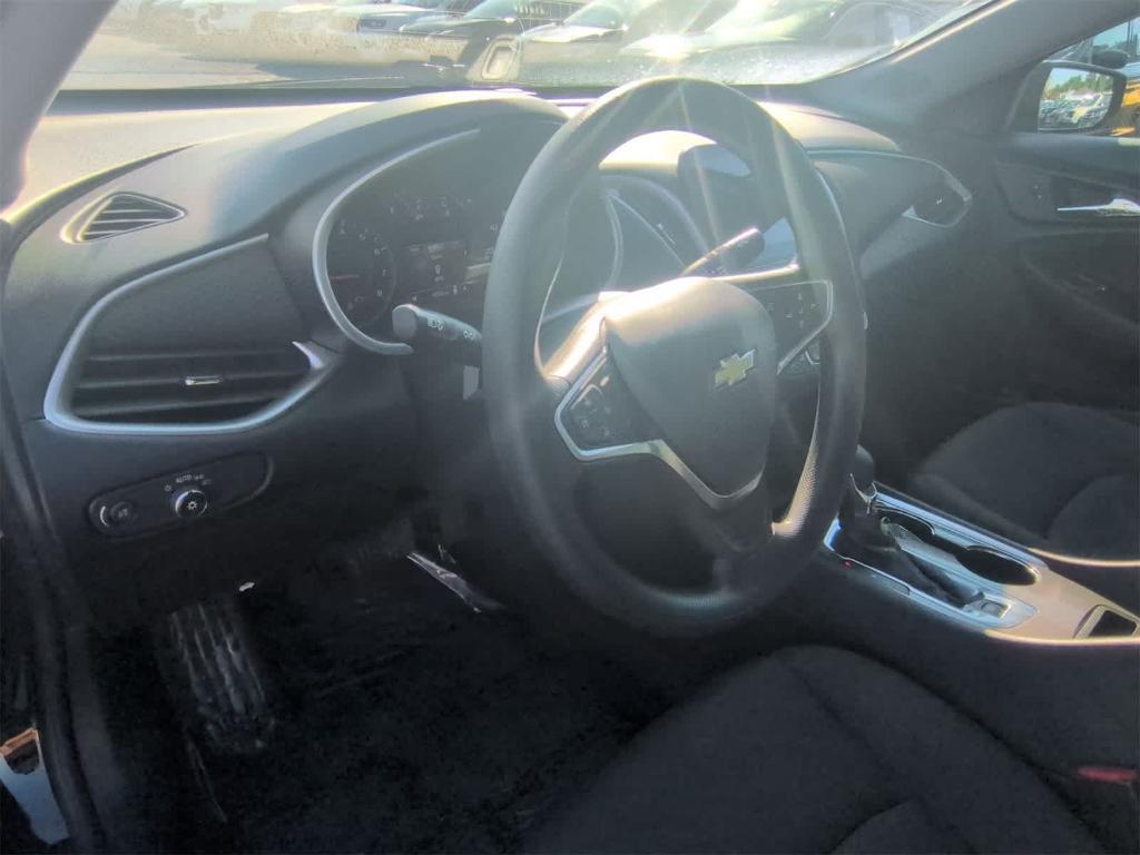 used 2022 Chevrolet Malibu car, priced at $14,991