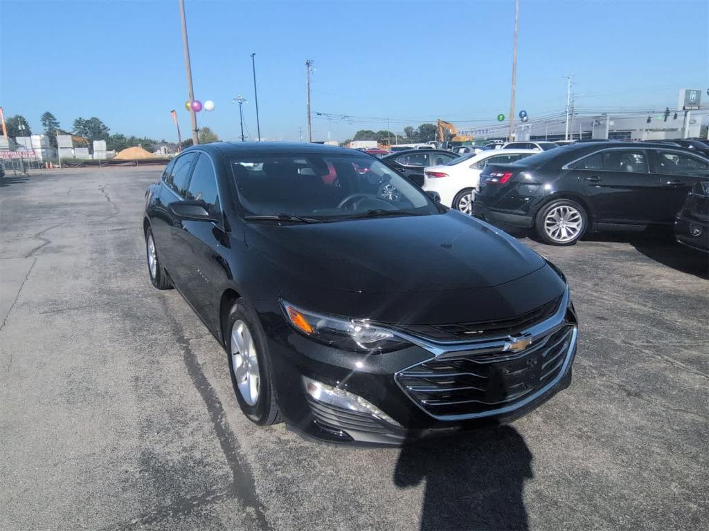 used 2022 Chevrolet Malibu car, priced at $14,991