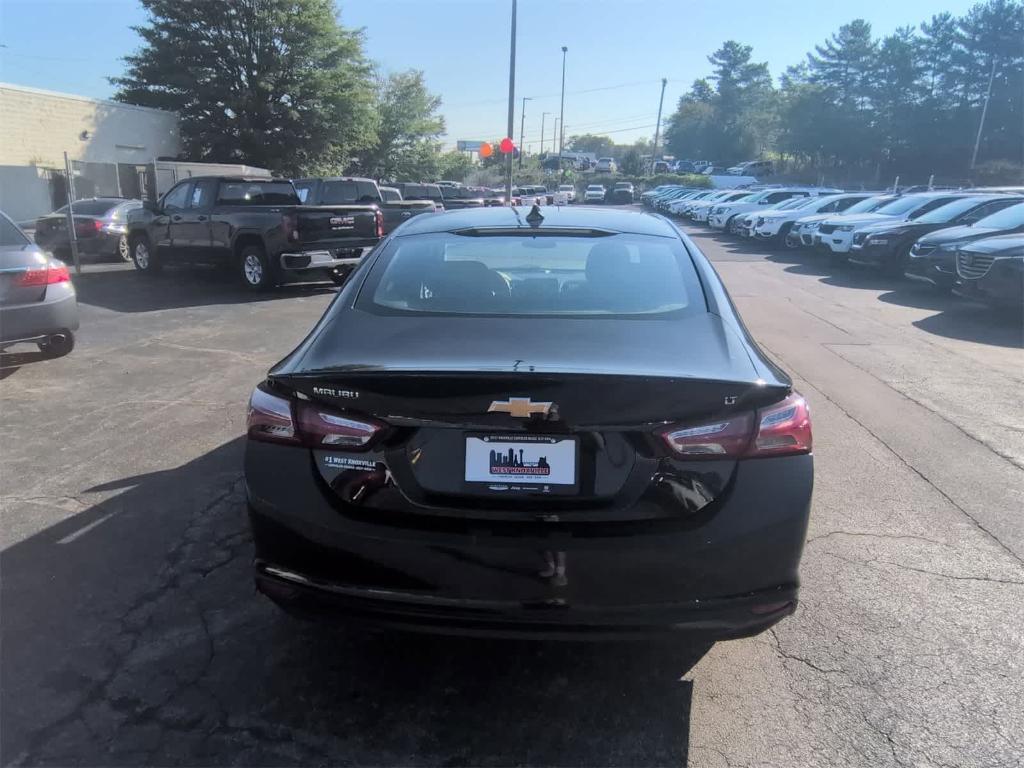 used 2022 Chevrolet Malibu car, priced at $14,991