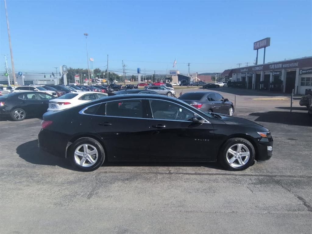 used 2022 Chevrolet Malibu car, priced at $14,991