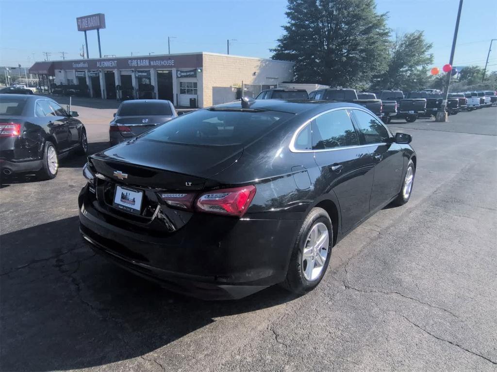 used 2022 Chevrolet Malibu car, priced at $14,991