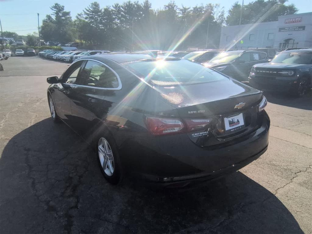 used 2022 Chevrolet Malibu car, priced at $14,991
