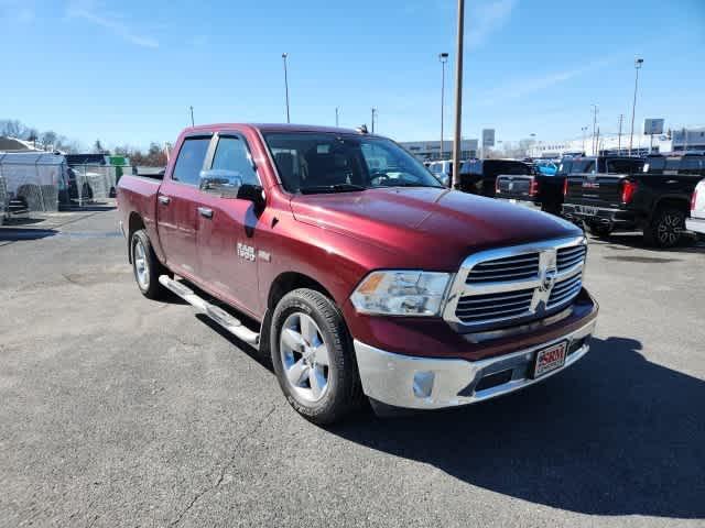 used 2017 Ram 1500 car, priced at $25,185