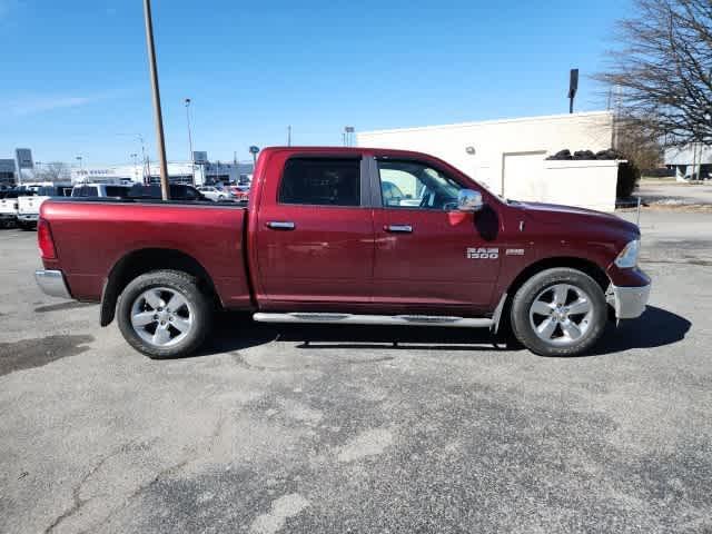 used 2017 Ram 1500 car, priced at $25,185