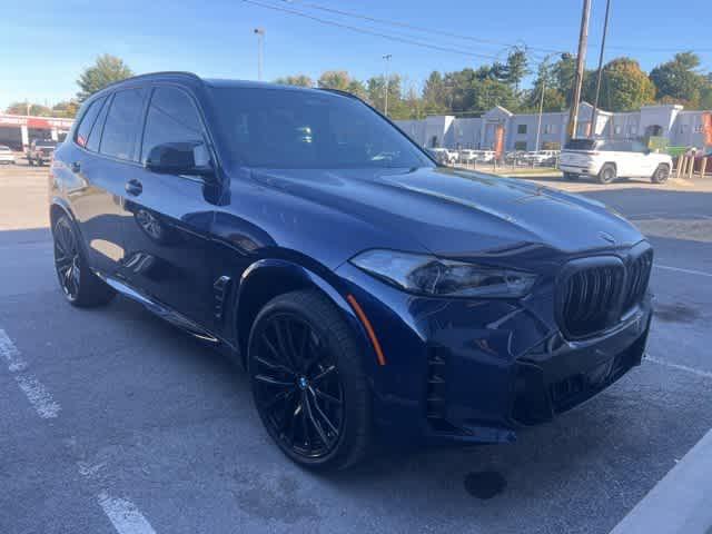 used 2024 BMW X5 car, priced at $81,510