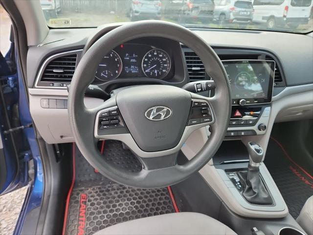 used 2017 Hyundai Elantra car, priced at $8,950