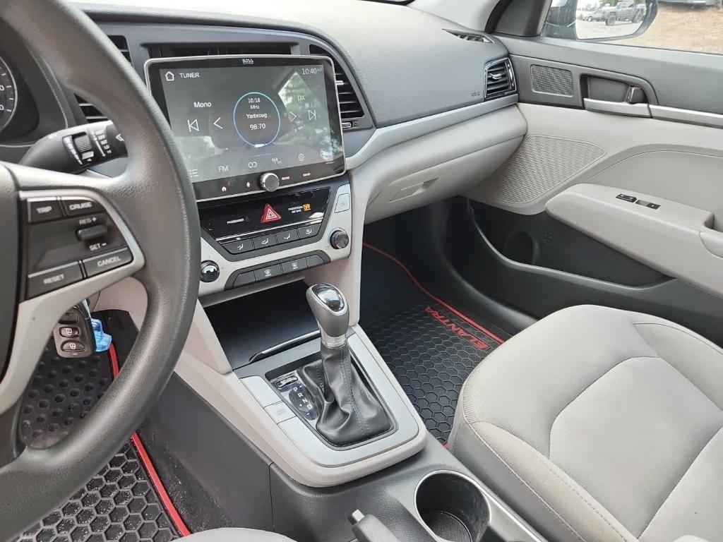 used 2017 Hyundai Elantra car, priced at $9,395