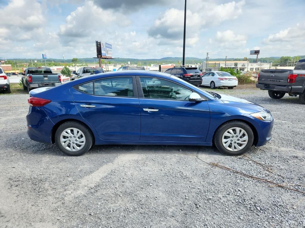 used 2017 Hyundai Elantra car, priced at $9,395