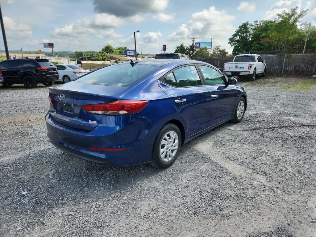 used 2017 Hyundai Elantra car, priced at $9,395