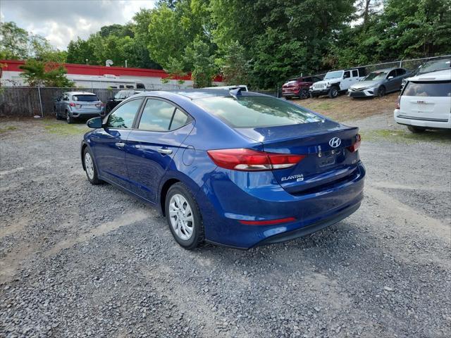 used 2017 Hyundai Elantra car, priced at $8,950