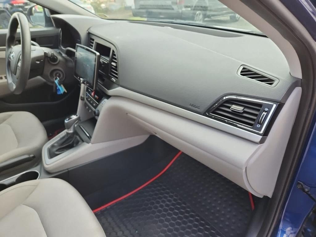 used 2017 Hyundai Elantra car, priced at $9,395