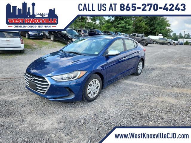 used 2017 Hyundai Elantra car, priced at $7,960