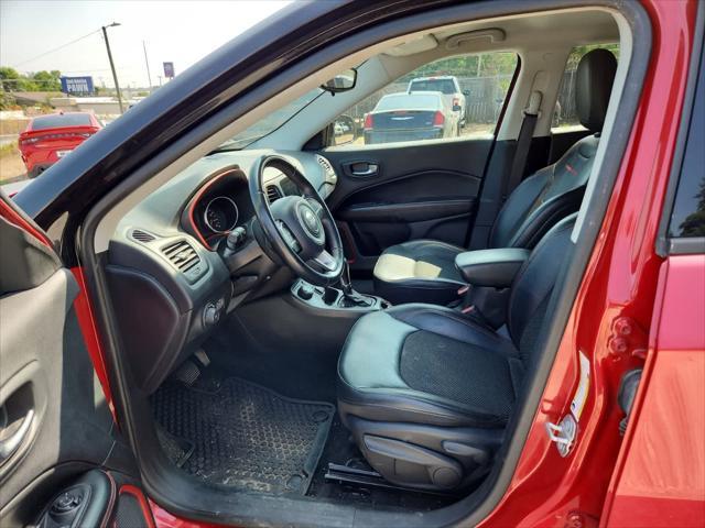 used 2020 Jeep Compass car, priced at $16,995
