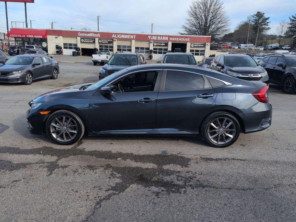 used 2020 Honda Civic car, priced at $17,250