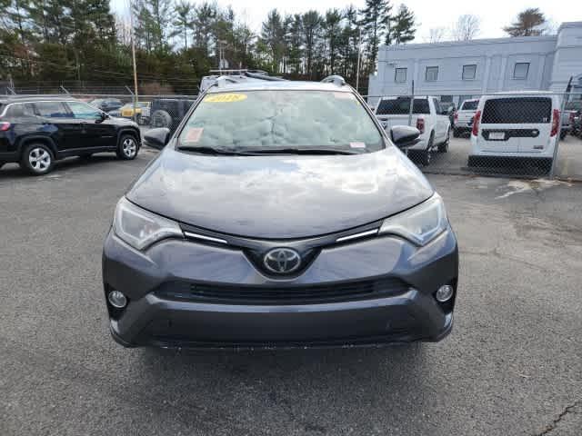 used 2018 Toyota RAV4 car, priced at $17,010