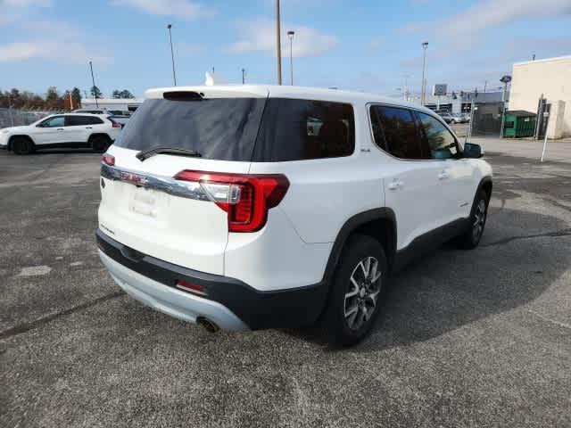 used 2021 GMC Acadia car, priced at $22,995