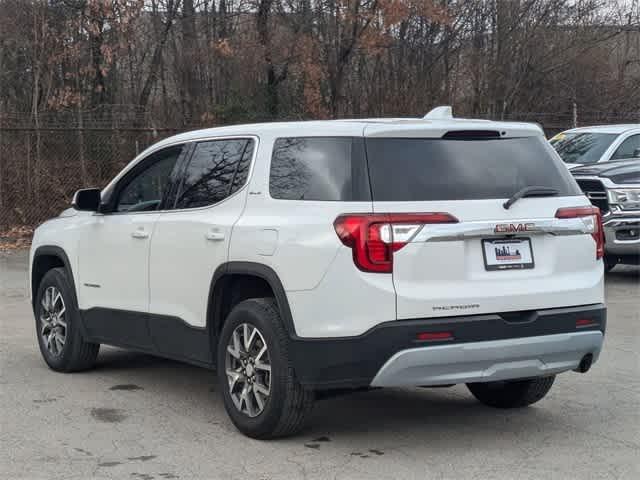 used 2021 GMC Acadia car, priced at $22,635