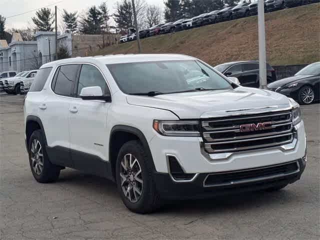 used 2021 GMC Acadia car, priced at $22,635