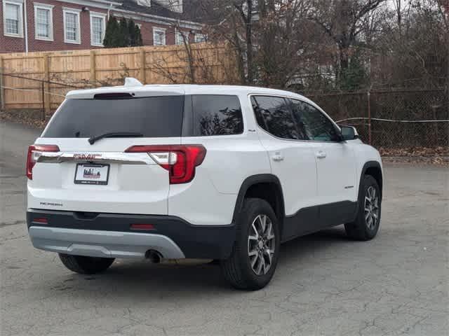 used 2021 GMC Acadia car, priced at $22,635