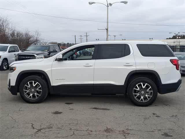 used 2021 GMC Acadia car, priced at $22,635