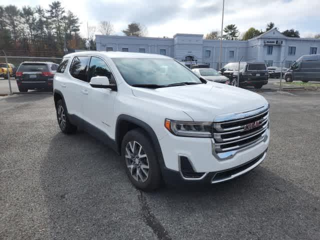 used 2021 GMC Acadia car, priced at $22,995