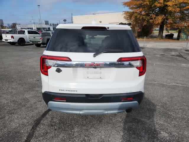 used 2021 GMC Acadia car, priced at $22,995