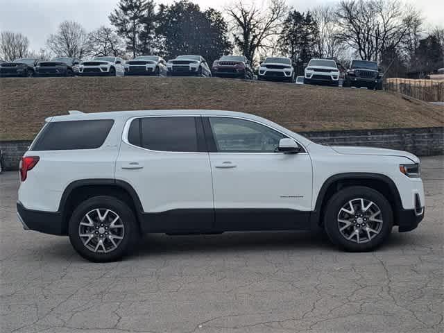 used 2021 GMC Acadia car, priced at $22,635