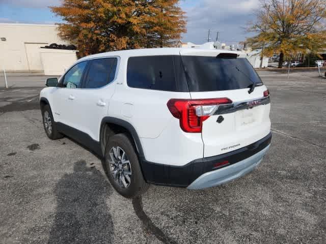 used 2021 GMC Acadia car, priced at $22,995