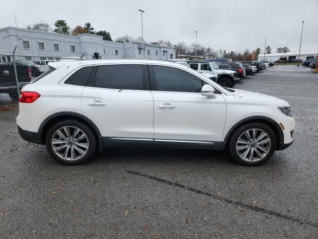 used 2016 Lincoln MKX car, priced at $15,850