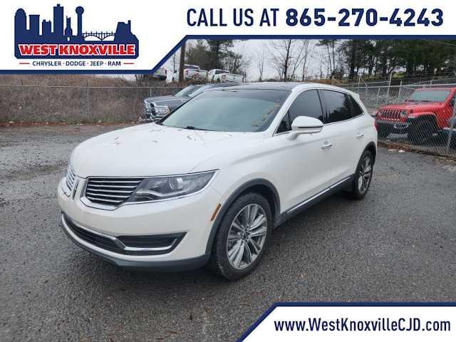 used 2016 Lincoln MKX car, priced at $15,850